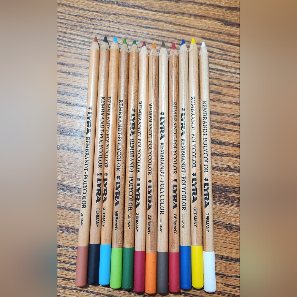 LYRA Rembrandt Polycolor and Col-Erase Pencils Set